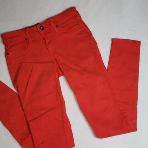 Rich & Skinny Tomato Red Skinny Jeans